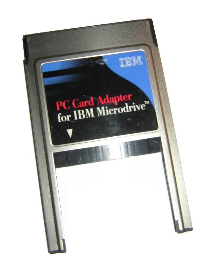 31L9315 | IBM Microdrive PCMCIA PC Adapter