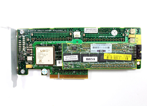 411064-B21 | HP Smart Array P400 8Channel PCI-Express X8 SAS Low-profile Controller with 512MB BBWC (without Battery and Cable)