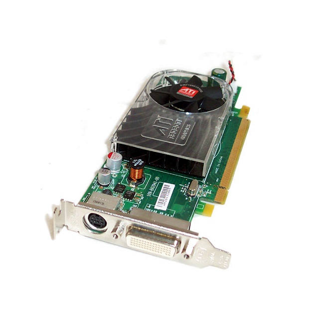 Y104D | Dell ATI Radeon HD 3450 256MB 64-bit DDR2 PCI-E x16 Video Card