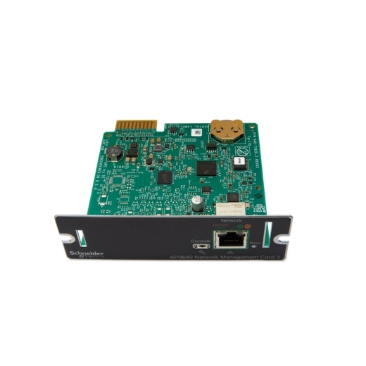 AP9640 | APC Network Management Card 3 With Powerchute Network Shutdown - Remote Management Adapter - NEW