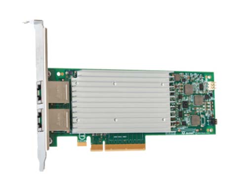 K0FXJ | Dell Dual-port 10GBe Base-t Pcie Full-height Ethernet Network Adapter