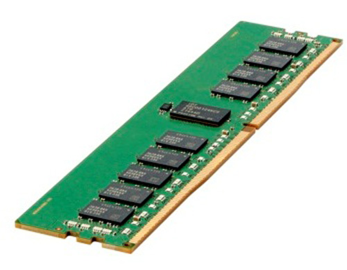 851353-S21 | HP 8GB (1X8GB) PC4-19200 DDR4-2 400MHz SDRAM Single Rank X8 CL17 ECC 288-Pin RDIMM Memory Module - NEW
