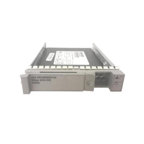 UCS-SD240GBKS4-EV | Cisco Enterprise Value 240GB SATA 6Gbps 2.5 Internal Solid State Drive (SSD)