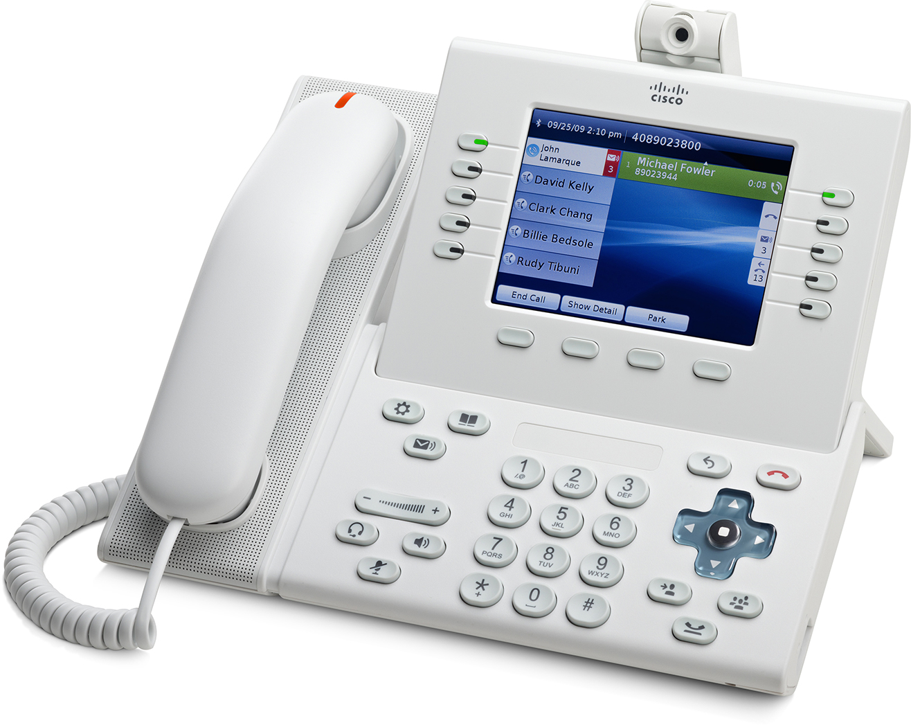CP-9951-W-A-K9= | Cisco Unified IP Phone 9951 Standard - VoIP phone