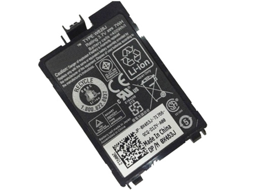 X463J | Dell PERC 6/i 7WHR Li-Ion Battery for PowerEdge M610