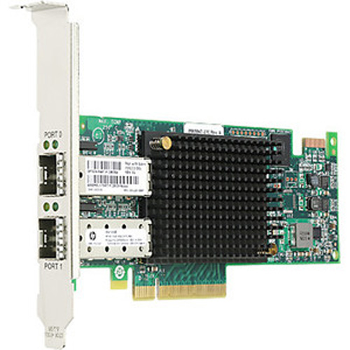 AJ763B | HP StorageWorks 82E 8GB Dual Port PCI-E X8 Fibre Channel Host Bus Adapter - NEW