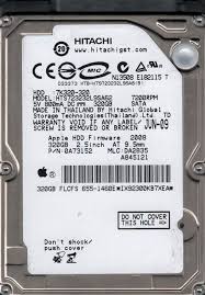 0A73152 | Hitachi 320GB 7200RPM SATA 1.5 Gbps 2.5 16MB Cache Hard Drive