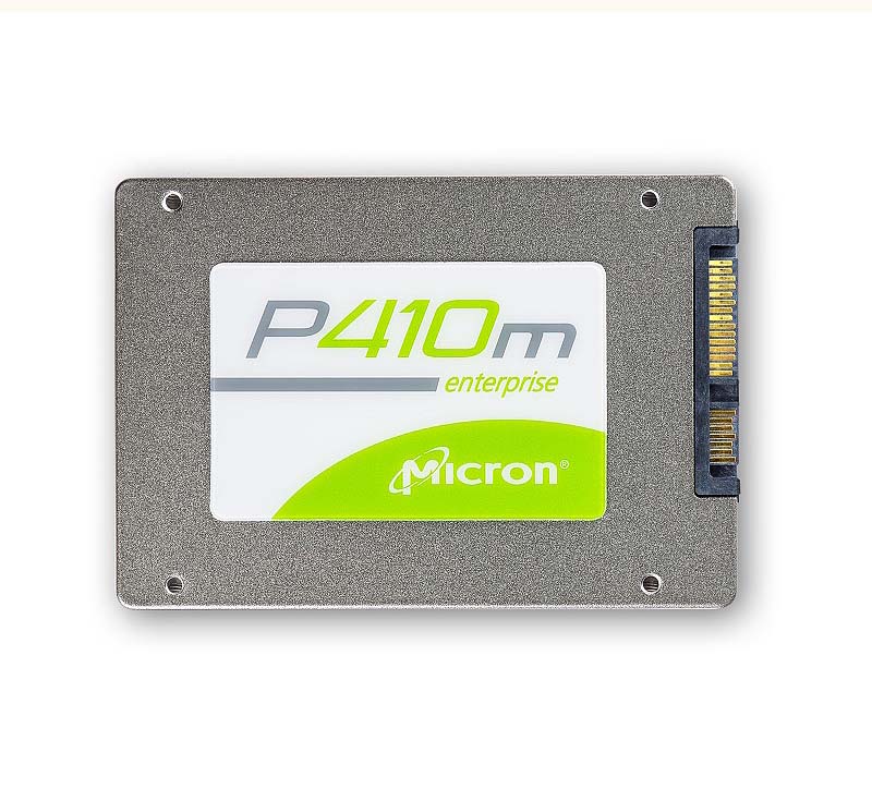 MTFDJAA800MBS-1AN1ZAB | Micron RealSSD P410m Series 800GB SAS 12GB/s 5V 25nm MLC NAND Flash 1.8 Solid State Drive