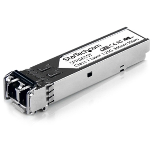 SFPGESST | StarTech 100Mbps 100Base-FX 850nm 550m Multi-Mode SFP Transceiver Module