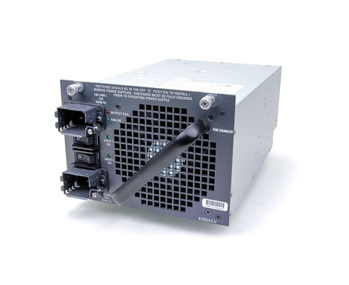 PWR-C45-4200ACV | Cisco 4200-Watt AC Dual Input Power Supply Data + POE Catalyst 4500/4500E