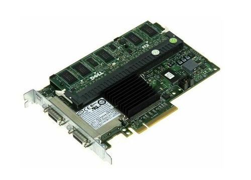 FY374 | Dell PERC 6/E PCI-Express SAS/SATA 6Gb/s 512MB RAID Controller