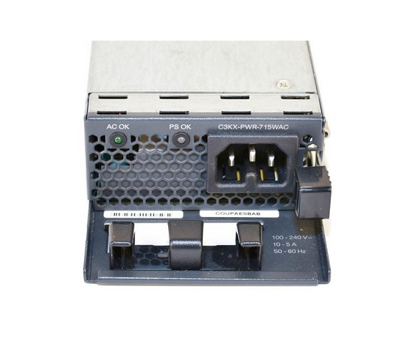 341-0353-01 | Cisco 715-Watt AC Power Supply for 3560X and 3750X