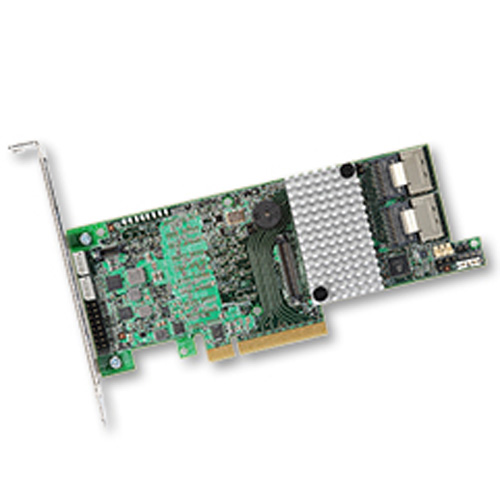 L5-25413-09 | LSI MegaRAID 9266-8i SGL 6Gb/s 8-Port Internal PCI-E 2.0 X8 SAS/SATA RAID Controller with 1GB DDR-III Cache