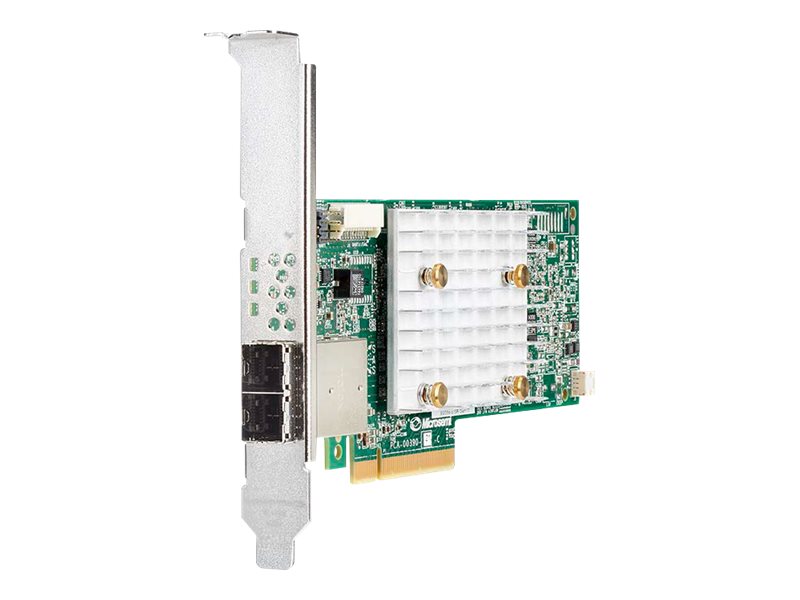 804400-001 | HP Smart Array E208E-P SR Gen. 10 (8External Lanes/NO Cache) SAS 12Gb/s PCI-E Plug-in Controller