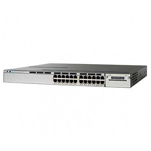 WS-C3850-24P-L | Cisco Catalyst 3850-24p-l Managed Switch 24 Poe+ Ethernet Ports - NEW