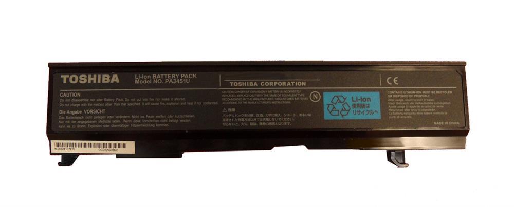 PA3451U | Toshiba 4800mAh 10.8v Cell Lithium-Ion Rechargeable Battery