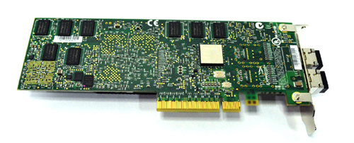 84FDM | Dell PCI-E Fibre Channel NetLogic Host Bus Adapter Low-profile