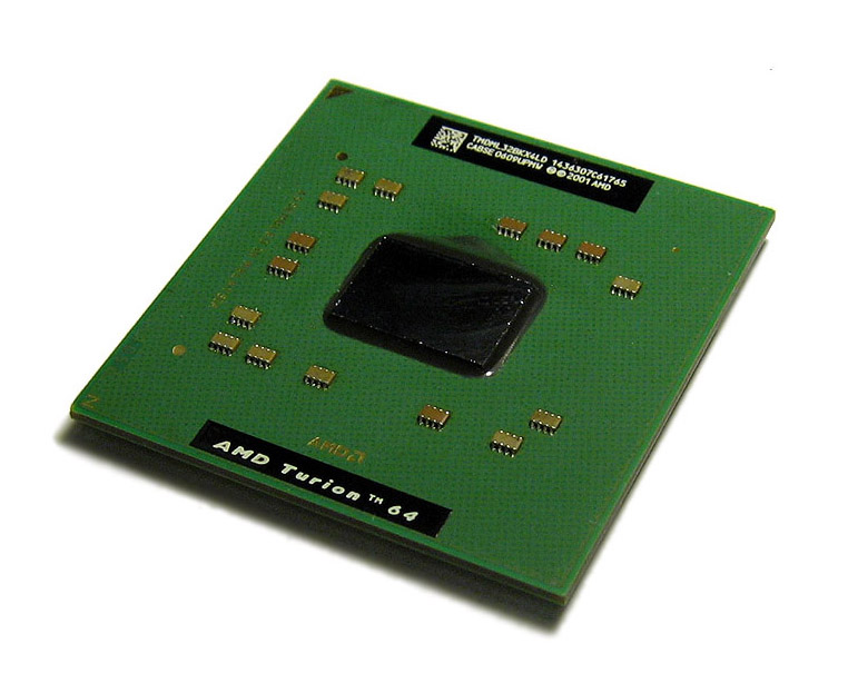 572565-001 | HP 2.3GHz 2000MHz HTL 2 x 512KB L2 Cache Socket S1 (S1g2) AMD Turion 64 X2 RM-77 Dual Core Processor