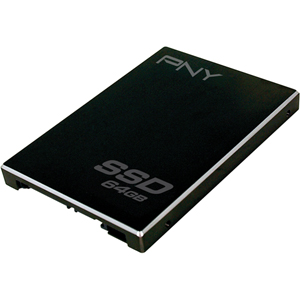 P-SSD2SO64GM-CTO1RB | PNY 64 GB Internal Solid State Drive (SSD) - 2.5 - SATA/300