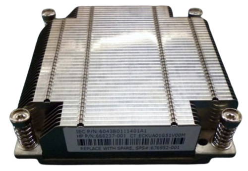 668237-001 | HP Heatsink for ProLiant DL360E G8