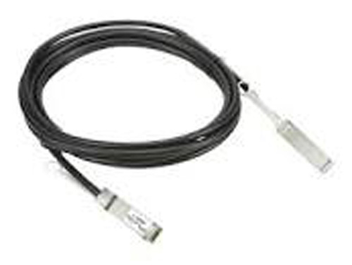 470-AAFE | Dell 1M QSFP+ to QSFP+, 40GbE Direct Attach Cable - NEW