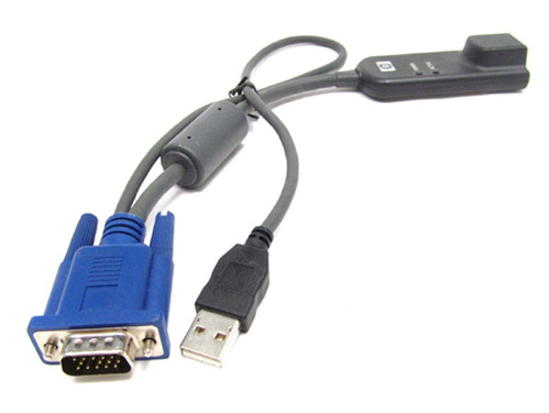 410532-001 | HP KVM Cable CAT5 Serial Interface Adapter