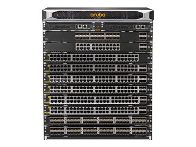 R0X27-61001 | HPE R0X27A Aruba 6410 Switch Bundle - Switch - Managed - Rack-mountable - With Hpe Aruba 6410 Chassis Switch - NEW