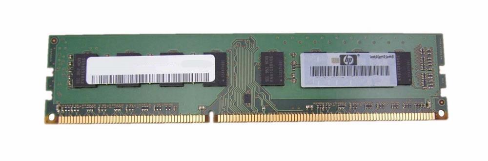 AZ420AV | HP 4GB (2x2GB) DDR3 Non ECC PC3-10600 1333Mhz Memory