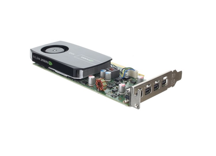 VCNVS510DP-PB | PNY nVidia NVS 510 2GB GDDR3 PCI-E 3.0 Video Graphics Card