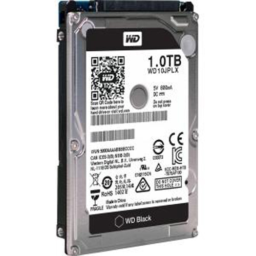 WD10JPLX | WD Black 1TB 7200RPM SATA 6Gb/s 32MB Cache 2.5 Internal Hard Drive