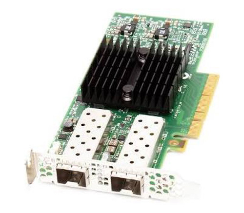 540-BBPC | Dell ConnectX-3 10GbE Dual Port PCI Express 3.0 X 8 Low Profile Network Adapter - NEW