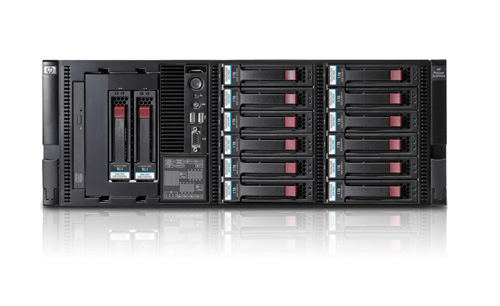 487790-001 | HP ProLiant DL370 G6 Server 2 x Xeon 2.66GHz 12GB DDR3 SDRAM Serial Attached SCSI RAID Controller Rack