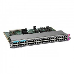 WS-X4748-12X48U+E | Cisco Catalyst 4500E Series Line Card - switch - 48 ports - plug-in module