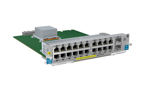 J9536A | HP 20-Ports Gigabit Ethernet 10BASE-T POE+/2 Port 10GbE SFP+ V2 ZL Expansion Module - NEW