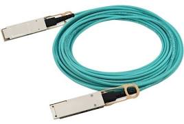R0Z28A | HPE ARUBA R0z28a 100g 15m QSFP28 To QSFP28 Active Optical Cable - NEW
