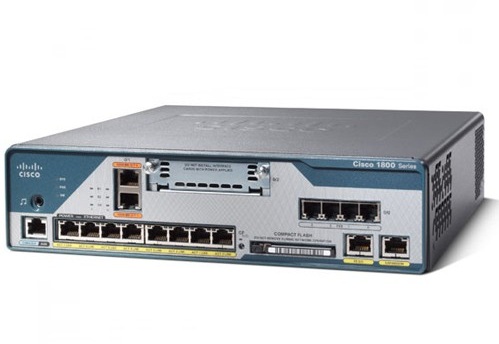 C1861-SRSTCF/K9-RF | Cisco 1861 Router Desktop