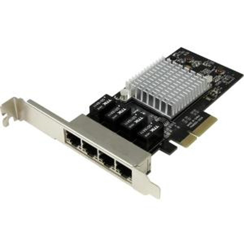 ST4000SPEXI | StarTech 4 Port Pci Express Gigabit Ethernet Network Card - NEW