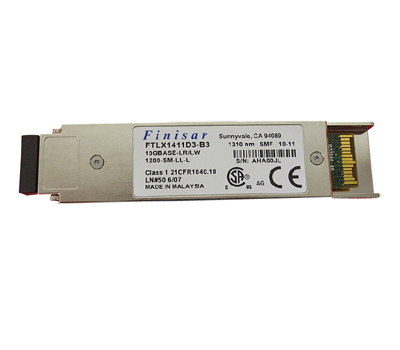 FTLX1411D3-B3 | Finisar 10Gb/s 10KM DATACOM XFP Optical Transceiver