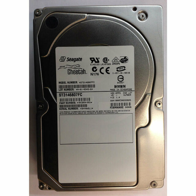 9V4004-038 | Seagate 36GB 10000RPM Fibre Channel 2 Gbps 3.5 8MB Cache Hard Drive