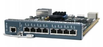 15310-P-CE100T8-RF | Cisco 8-Port 10/100 Carrier Ethernet Card Expansion Module