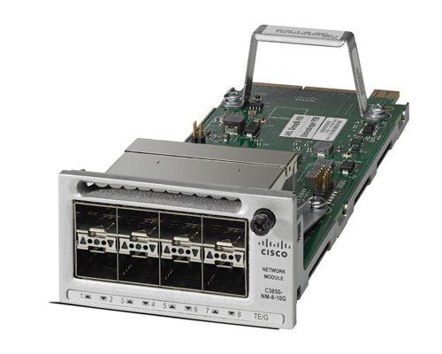 C9300-NM-8X | Cisco Catalyst 9300 Series Network Module Expansion Module for Catalyst 9300 - NEW