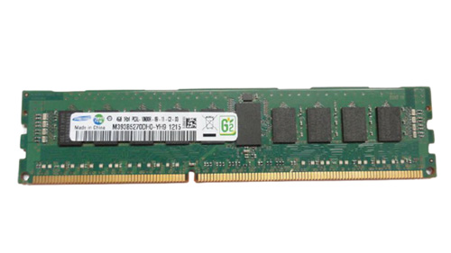 M393B5270DH0-YH9 | 4GB PC3L-10600R 1RX4 Memory Module (1X4GB)