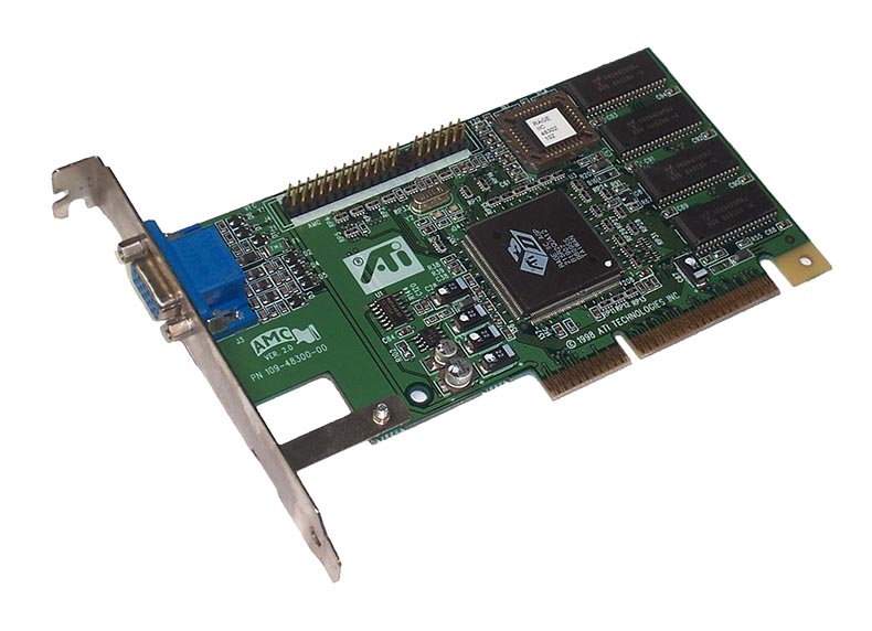 332865-001 | Compaq / ATI 3D Rage 2C AGP 2MB Memory Graphics Board