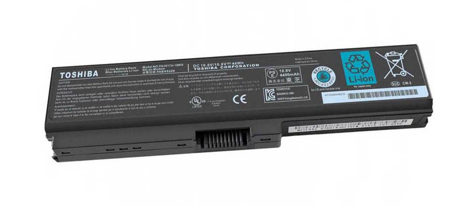 K000125850 | Toshiba Battery 6 Cell 4.5a-sanyo