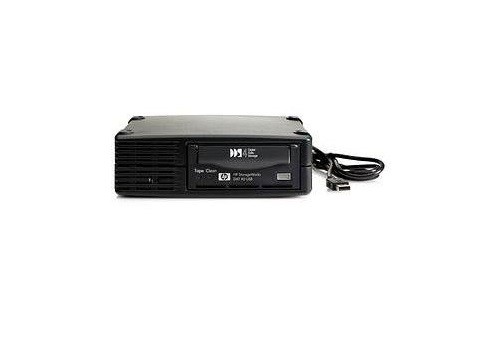 DW023A | HP StorageWorks 20/40GB DAT40 DDS4 USB External Tape Drive