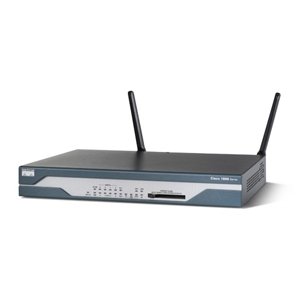 CISCO1803WAGBK9-RF | Cisco 1803W - wireless router - ISDN/DSL - 802.11a/b/g - desktop