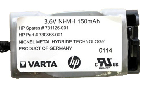 730868-001 | HP 4.3V Ni-MH BBWC Battery Pack for Smart Array GEN8 - NEW