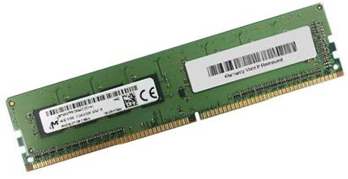 MTA36ASF2G72PZ-2G1A2 | Micron 16GB (1X16GB) 2133MHz PC4-17000 CL15 Dual Rank ECC DDR4 SDRAM DIMM Memory Module for Server