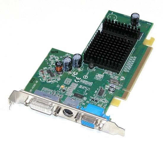 109-A62801-00 | ATI Radeon X300 128MB PCI Express x16 DVI/ S-Video/ VGA Video Graphics Card