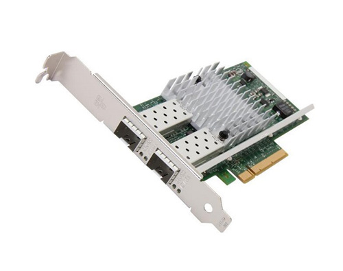 U810N | Dell X520-DA2 10GB Dual Port Ethernet Network Adapter Card - NEW